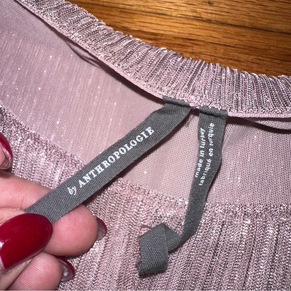 Anthropologie Serena Ombre Top - Picture 5 of 8